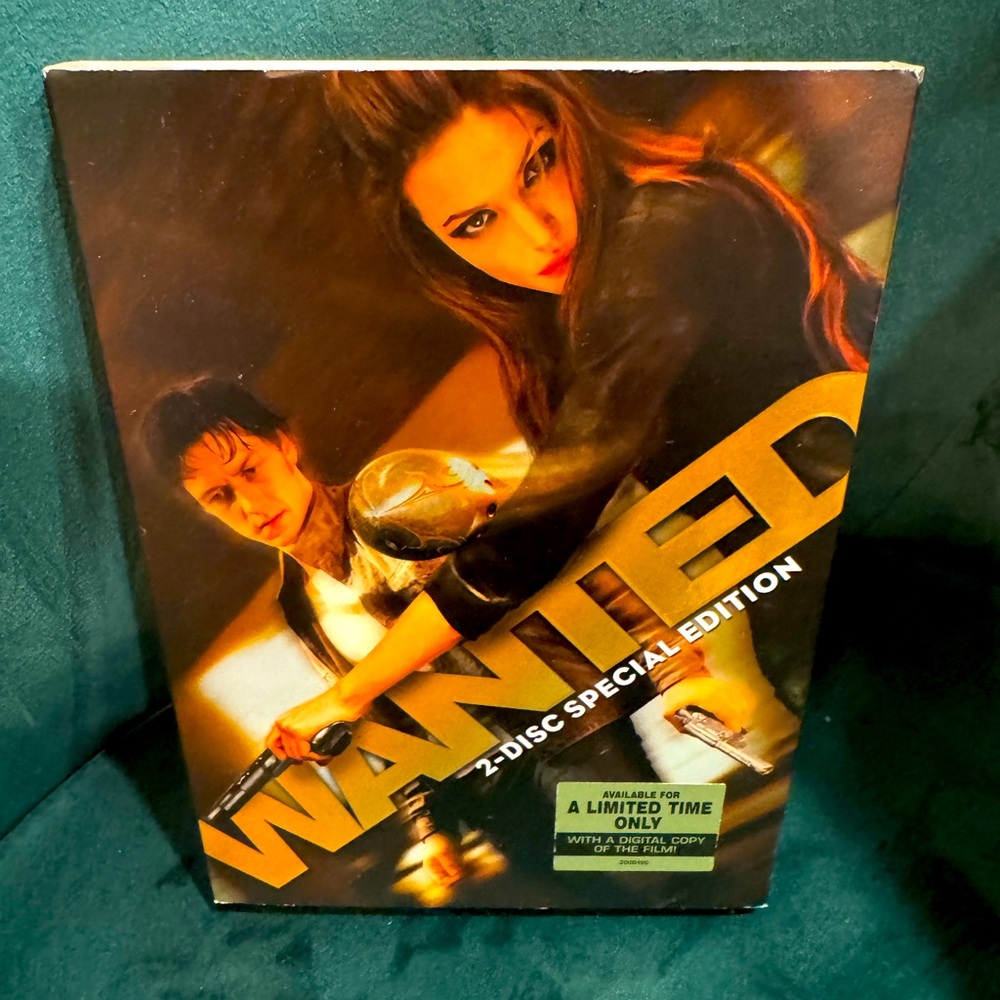 Wanted 2-Disc Special Edition DVD with Bonus Features